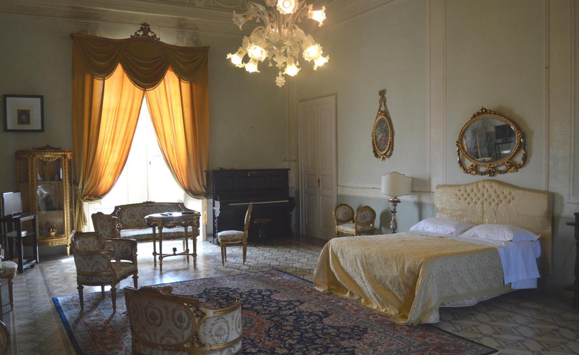 Palazzo Vecchio Bed & Breakfast Marittima Bilik gambar